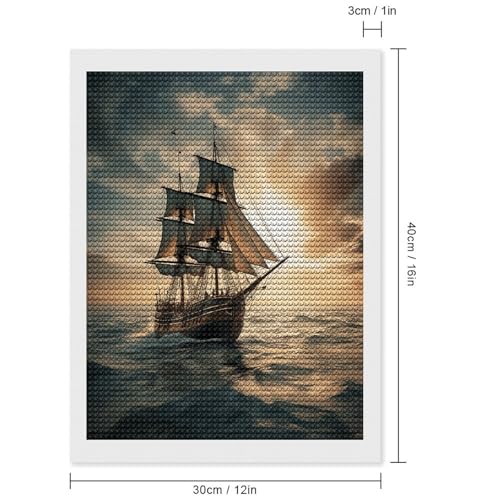 Pintura de diamantes para adultos, cuadros de gemas redondas y manualidades de arte personalizado 2