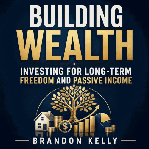 Building Wealth Investing for Long-Term Freedom and Passive Income Audiolibro Por Brandon Kelly arte de portada