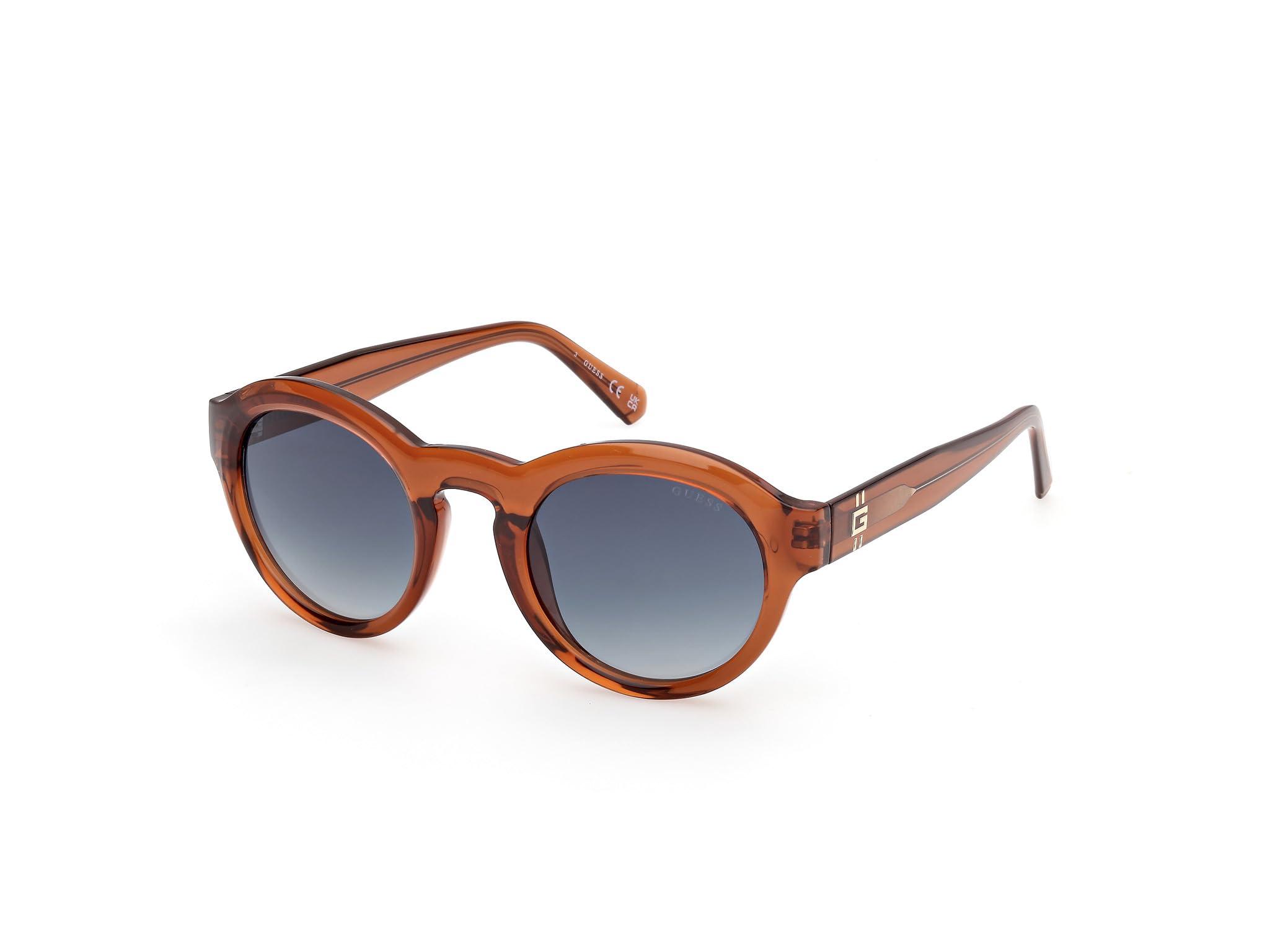 GAFAS GUESS-GU00205 C: shiny dark brown 49x24x45,2x145