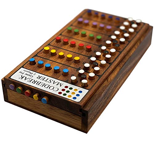 Juego de mesa Codebreak Deluxe de madera para 12+ años miniatura 3