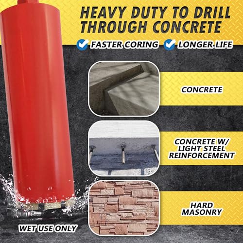 EDiamondTools Wet Diamond Core Bit