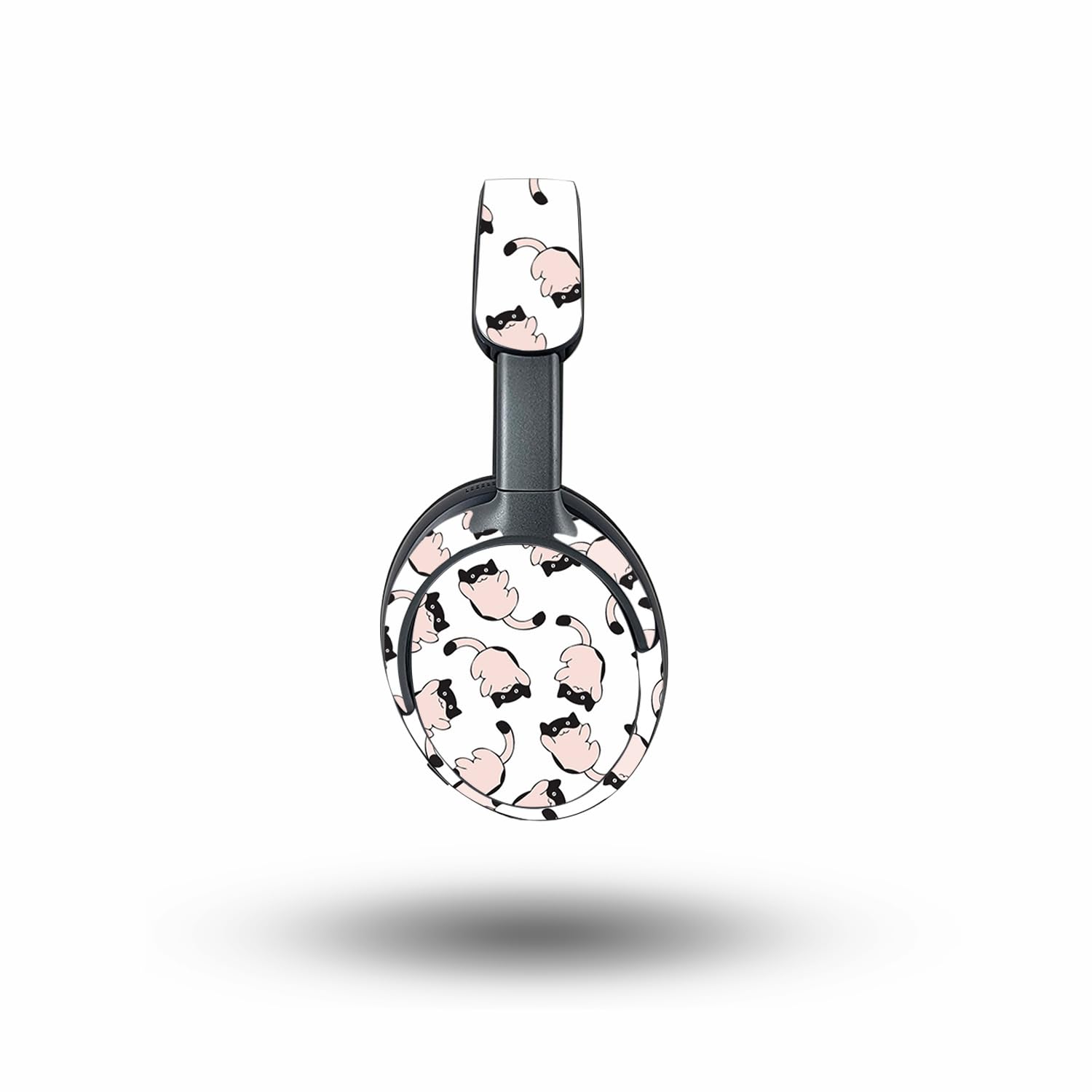 MightySkins Skin Compatible with Bose QuietComfort Ultra - Raining Cats | Protective, Durable, and Unique Vinyl Decal wrap Cover | Easy to Apply, Remove, and Change Styles