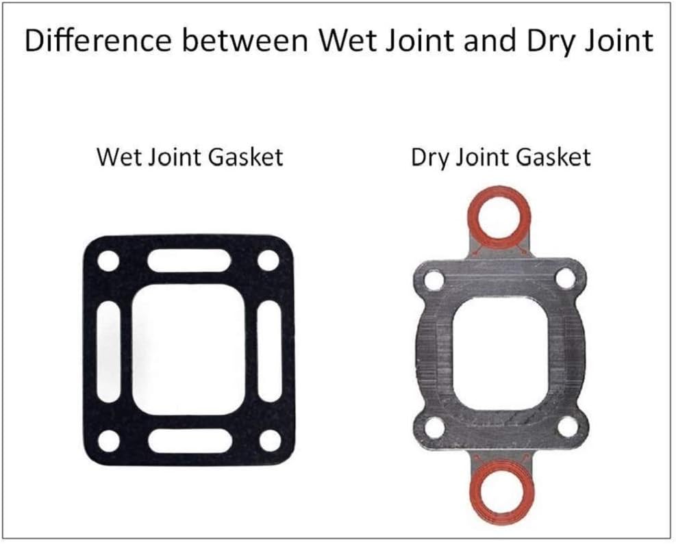 Mercruiser 330 340 MIE Chevy Marine 454 7.4 7.4L GLM Exhaust Manifolds+4" Risers