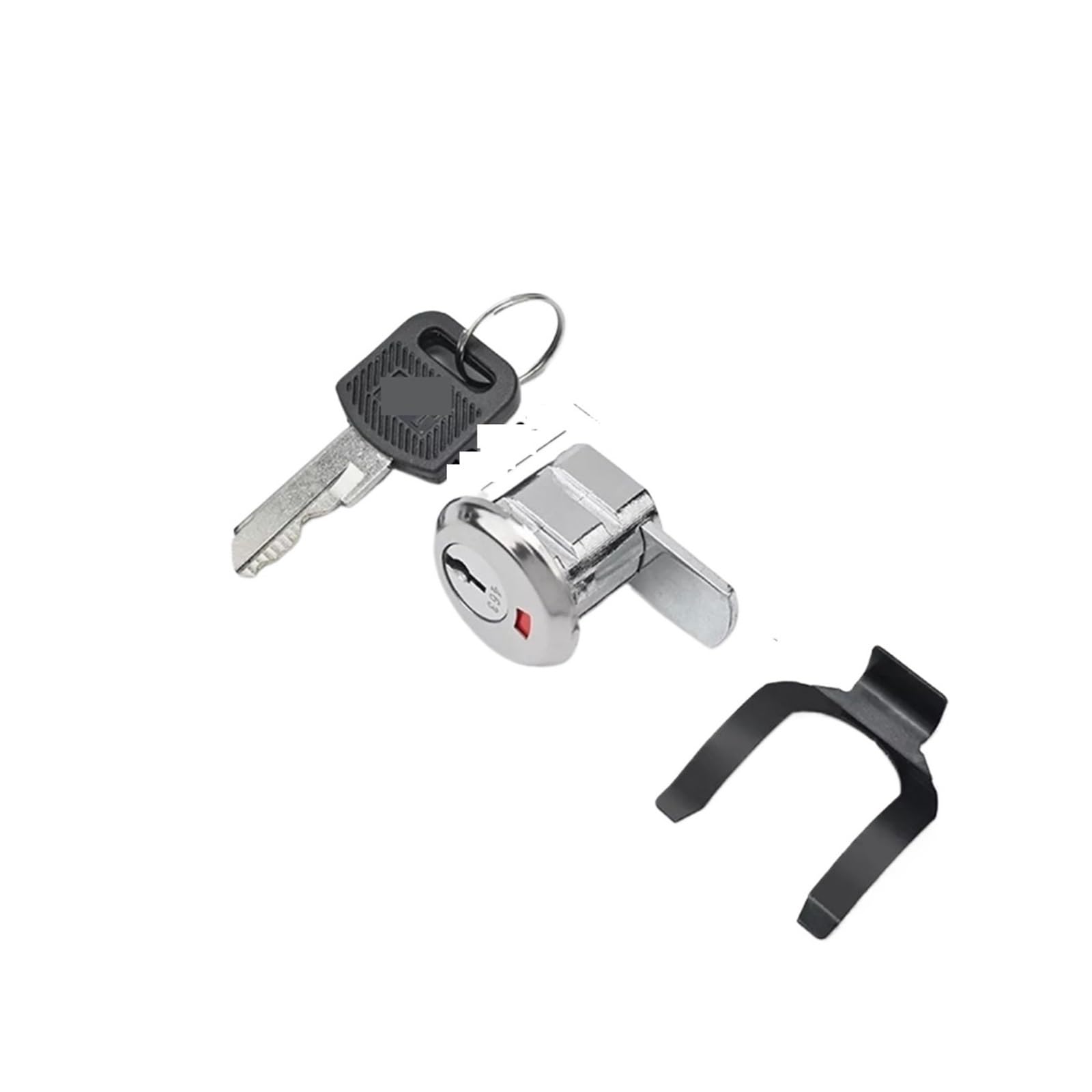Fonhndg Color 9 Cabinet Locks 2 Sets Iron Cabinet Insert Linkage Toolbox Lock 180 Degree Rotation Unlocking Portable Drawer Alloy Durable File(Color 9)