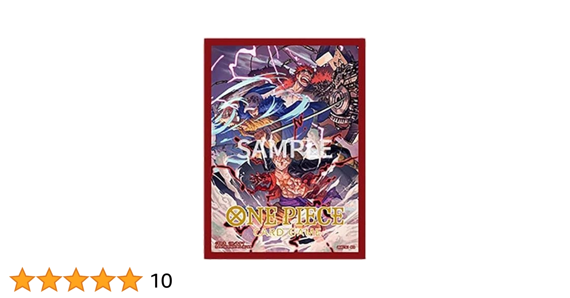 ONE PIECE オフィシャルスリーブ3個セット Amazon.co.jp: One Piece Card Game Official Sleeves