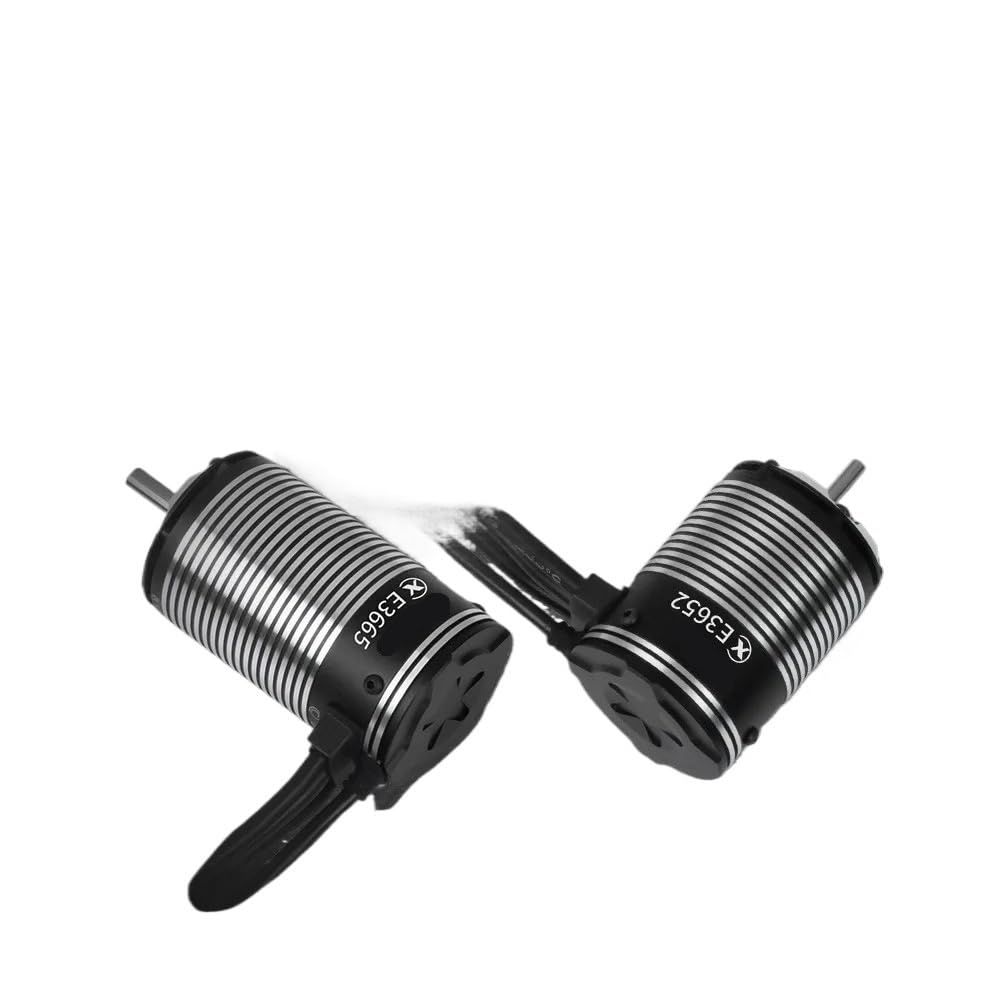 XC Motor 3652/3655 Motore Brushless 1:10 Completamente Impermeabile For Auto RC 1/10(3665 2300KV)