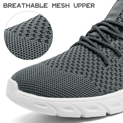 Road Running Shoes for Mens Womens Slip On Casual Walking Tennis Sneakers Minimalist Shoes Unisex Slip-Resistant Work Sneakers Breathable Athletic Workout Jogging Footwear2