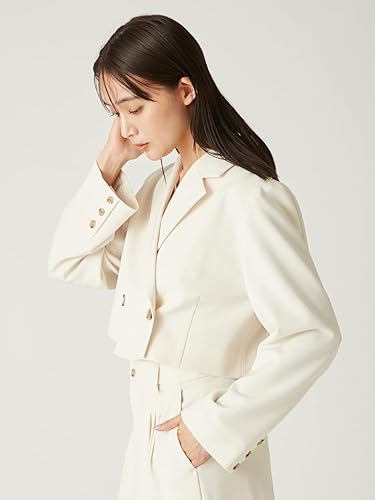 Amazon | [フレイ アイディー] ショートツイルジャケット