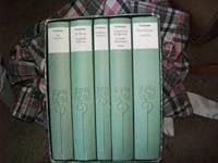 Gesammelte Werke (5 Volume Set) 3485003794 Book Cover