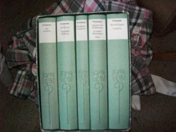 Hardcover Gesammelte Werke (5 Volume Set) [German] Book