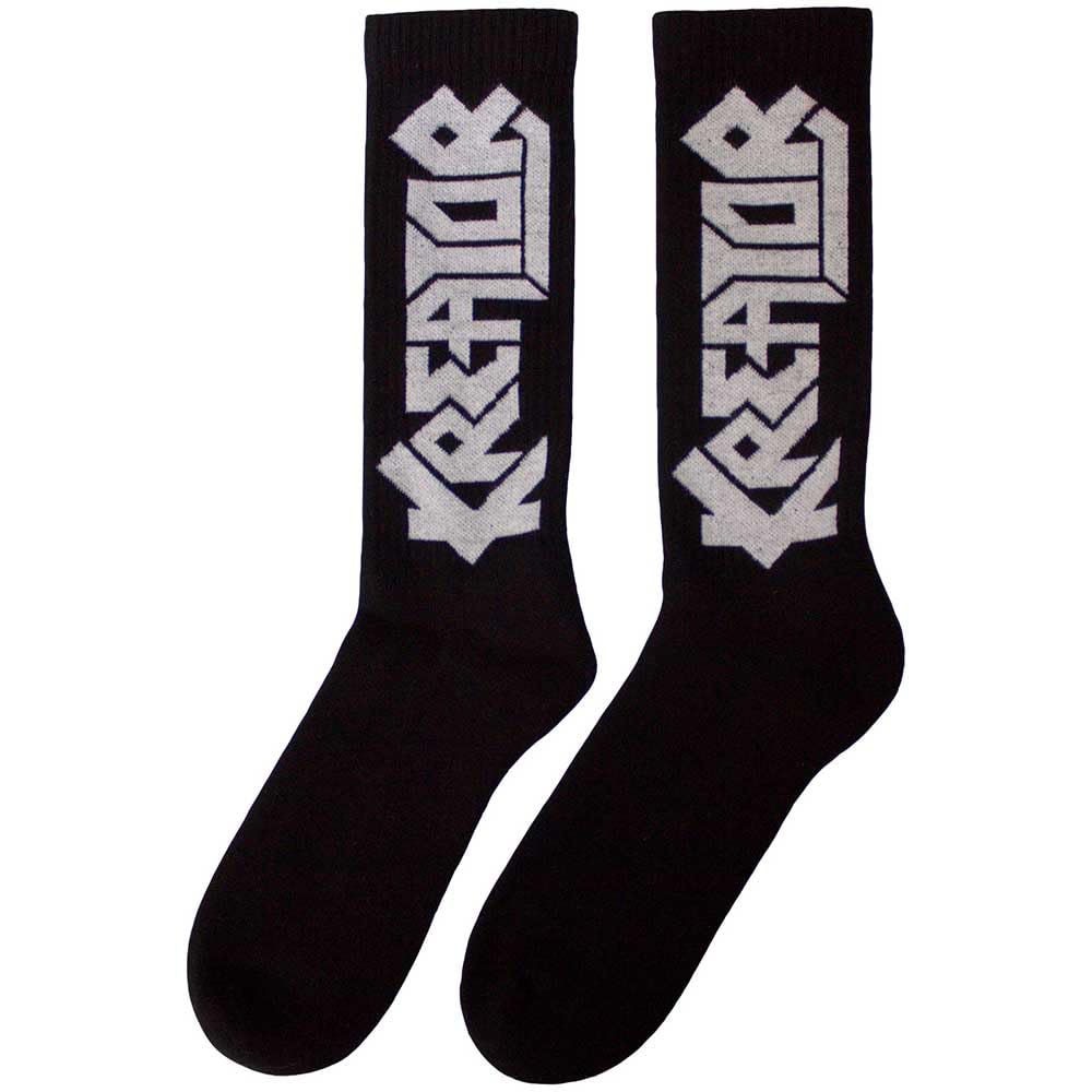Rock Off officially licensed products Kreator Band Logo Ankle Socks One Size