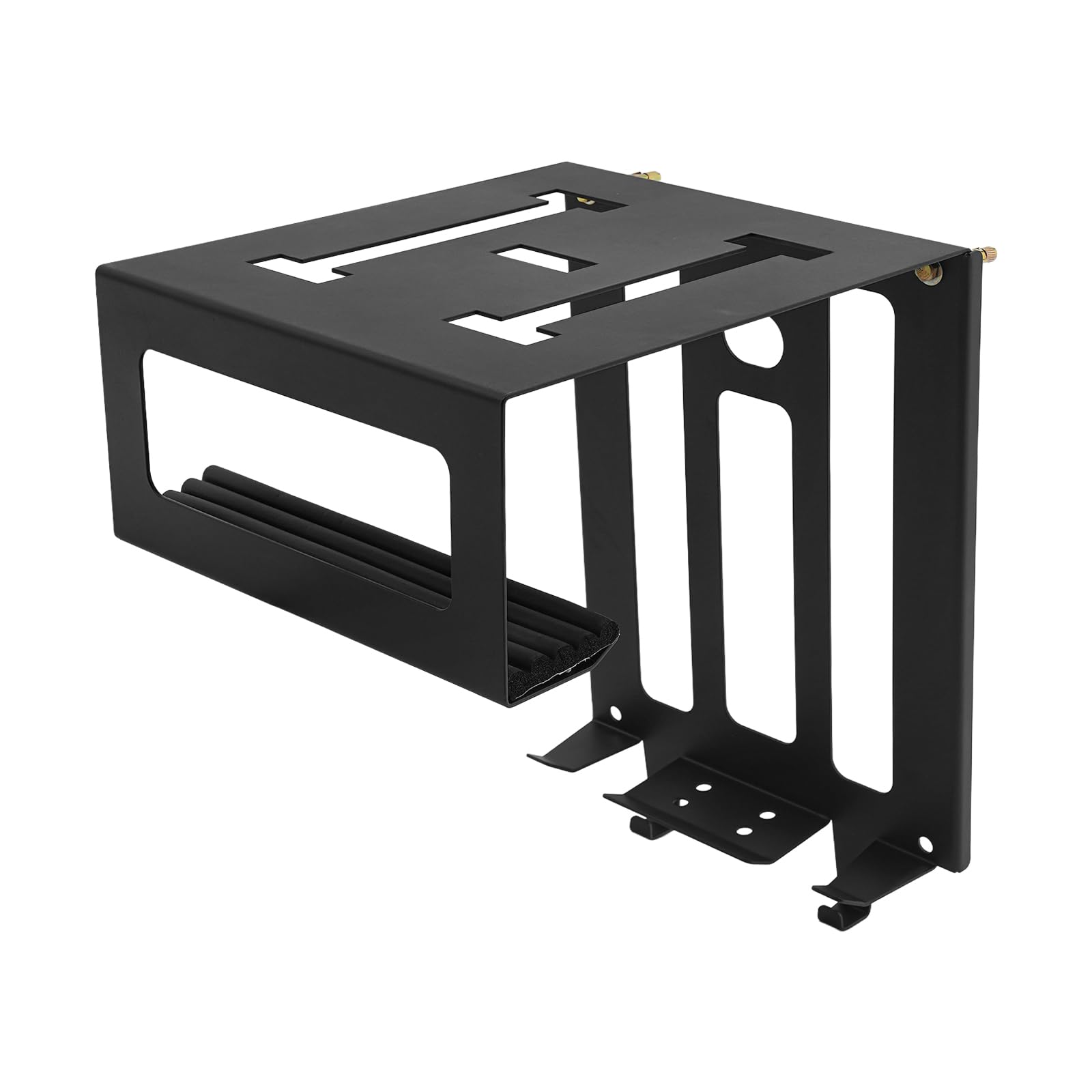 Soporte de pared para bicicleta de 25 kg, soporte de pared para garaje con almohadilla protectora, soporte de pared para bicicleta de carretera, también para cartuchos de casco y zapatos