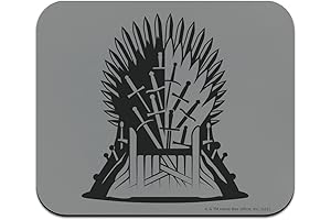 Game of Thrones Iron Throne Icon Low Profile Mouse Pad