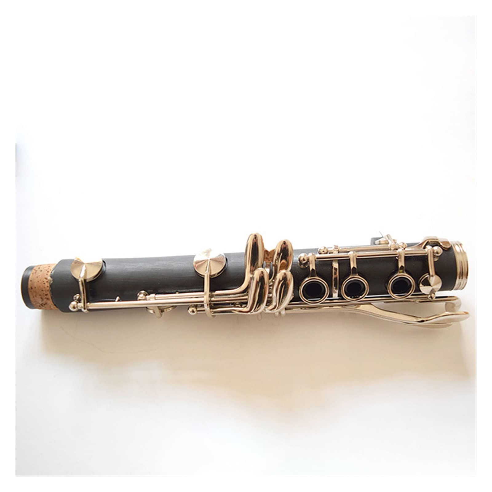 principianti Clarinetto Tipo Di Esecuzione Strumento Per Clarinetto In Si Bemolle Strumento A Fiato Per Clarinetto In Si Bemolle Nichelato Argento Strumento A Fiato Nero Strumenti a fiato
