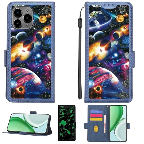 Kinetijy Funda Compatible para Packard Bell Daytona G16 Pro Funda Case Carcasa Soporte Cover [con 9H Dureza HD Protector Pantalla][Bloqueo RFID][Leuchteffekt] PTL XQ