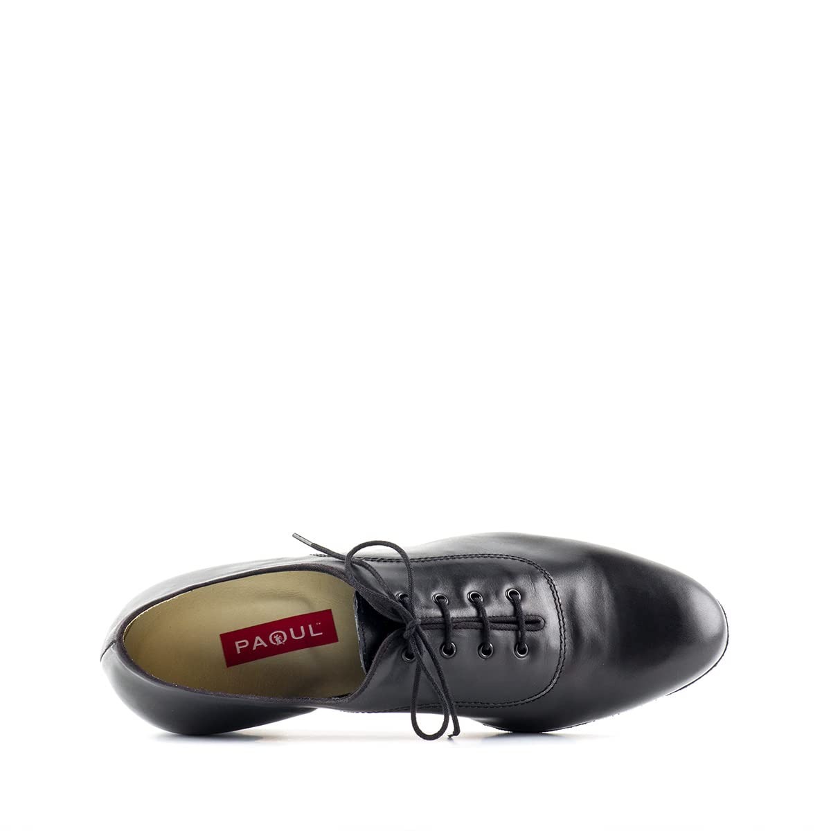 PAOUL - Walk | Scarpe da Ballo Uomo 2020_30 Vitello Nero, Danze Standard, Tango Argentino e Ballo Sociale