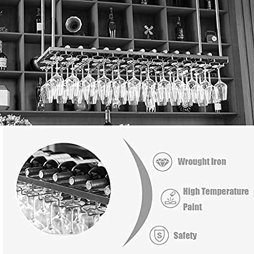 Casier à vin plafond pour libérer l'espace comptoir encombré par vos bouteilles - 3