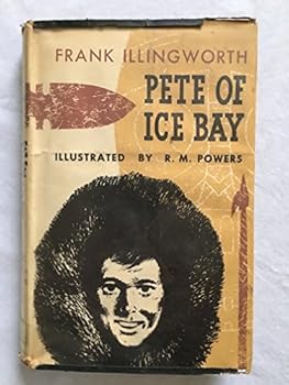 Hardcover Pete of Ice Bay Book