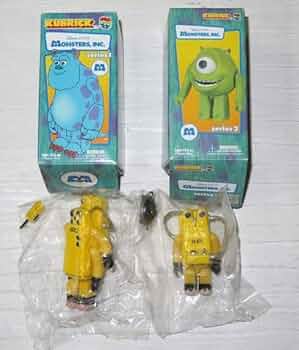 MEDICOM TOY - Kubrick キューブリック モンスターズ コンプリート monsters MEDICOM TOY - Kubrick キューブリック モンスターズ