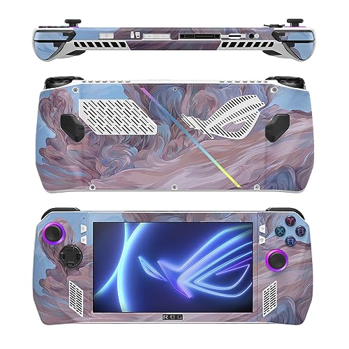 Image of MightySkins Skin Compatible with Asus ROG Ally - Monsoon | Protective, Durable, and Unique Vinyl Decal wrap Cover | Easy to Apply, Remove, and Change Styles