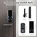 Zylenor Keyless Entry Door Lock, Smart Lock for Front Door with Digital Keypad, Built-in WiFi Deadbolt, App Remote Control with Easy Installation, Upgraded Battery Life
