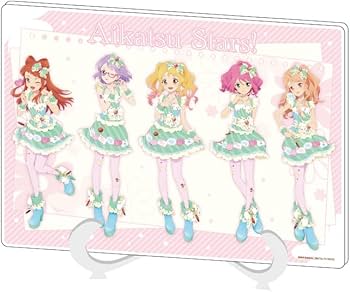 Amazon.co.jp: アイカツスターズ！ 01 集合デザイン[描き下ろし