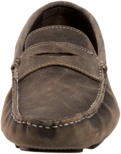 Bacco Bucci Men's Landon Driving Shoe, Black, 11 D US | Image 1
