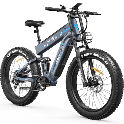 FREESKY Dual Battery 48V 41AH 160 Mile 40MPH Electric Bike