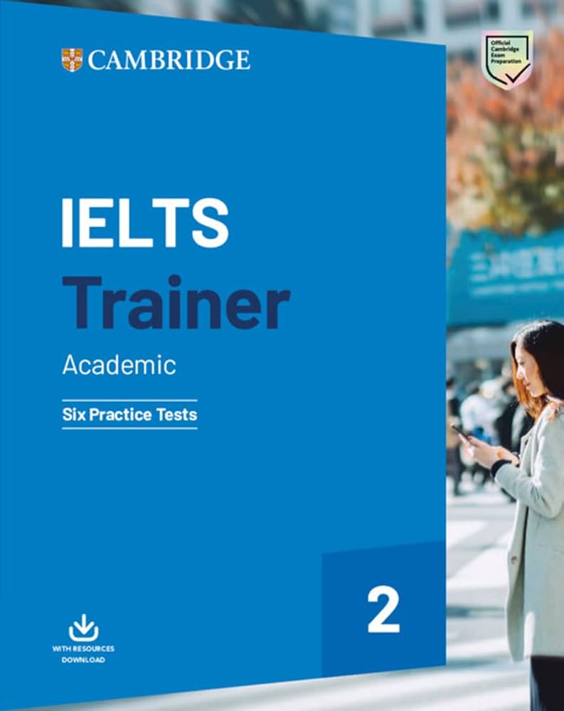 Amazon | IELTS Trainer 2 Academic: Six Practice Tests
