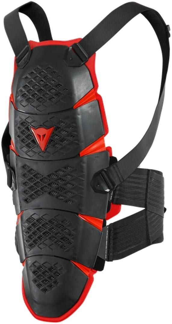 Dainese Unisex Pro-Speed Back Long Motorcycle Back Protector Level 2, for Riders Over 183 cm Tall