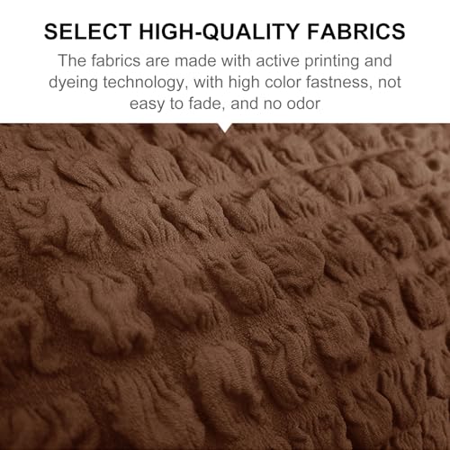 High Stretch Sofa Covers With Skirt, 1/2/3/4 Seater Super Soft Couch Covers All-inclusive Sofa Slipcover Washable Stretchable Sofa Cover Furniture Protector Cover(Size:2 Seater(140-185cm),Color:I) - Image 5