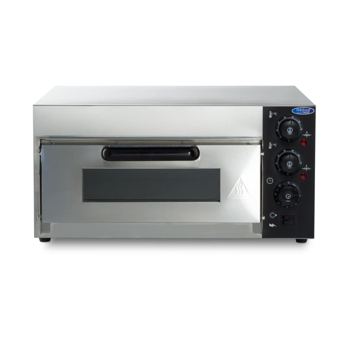 Maxima Forno per Pizza - adatto a 1 Pizza di Ø40cm