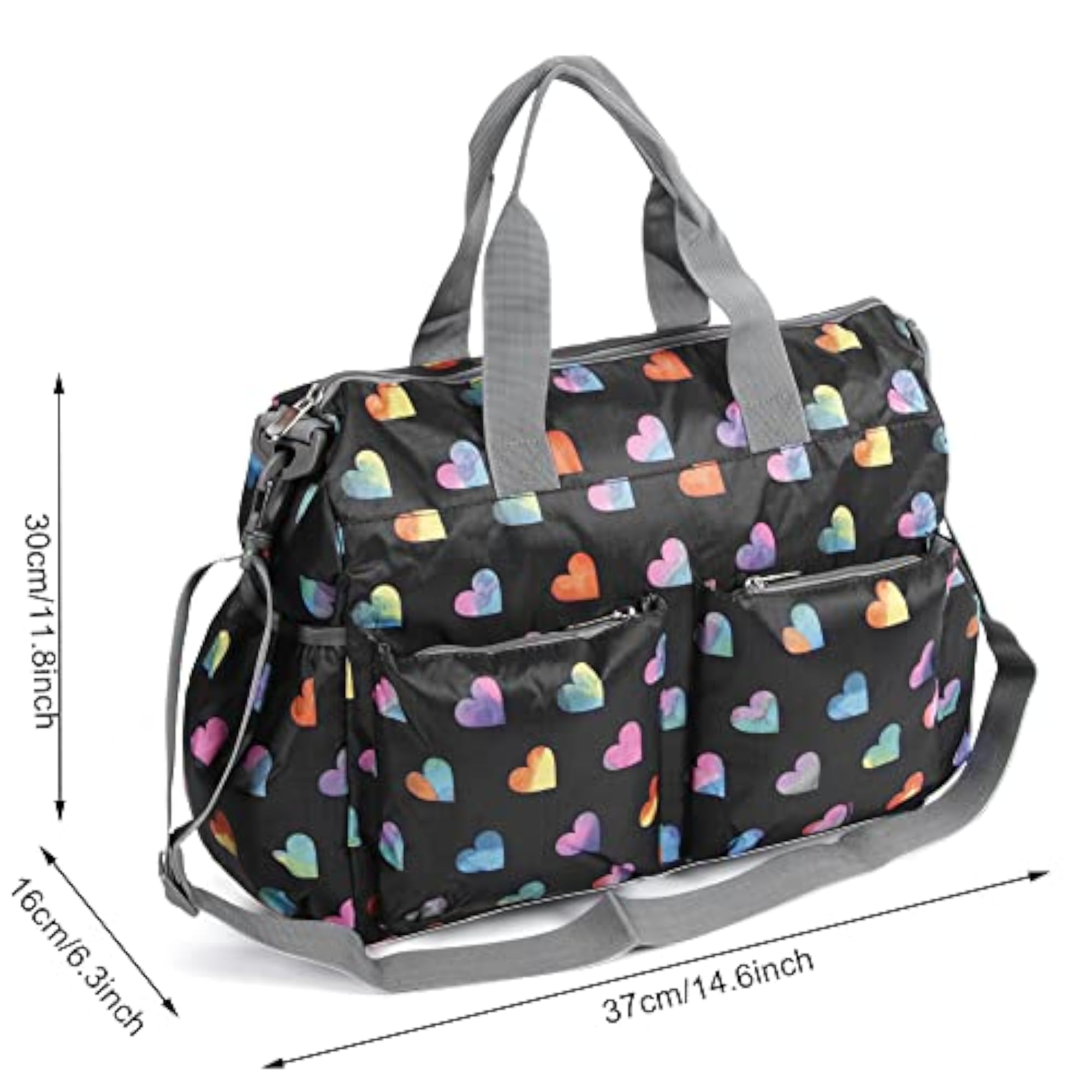 Large Capacity Waterproof Handbag for Daily Life