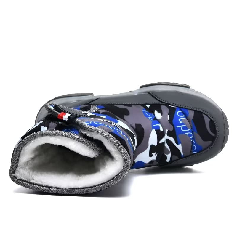 Kids Winter Snow Boots Waterproof Outdoor Warm Shoes3