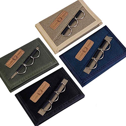 Lote de 30 Monederos Anillas - Carteras Baratas para Invitados - Detalles Originales Invitados de Bodas, Regalos Comuniones y Recuerdos para Cumpleaños Infantiles Hombres