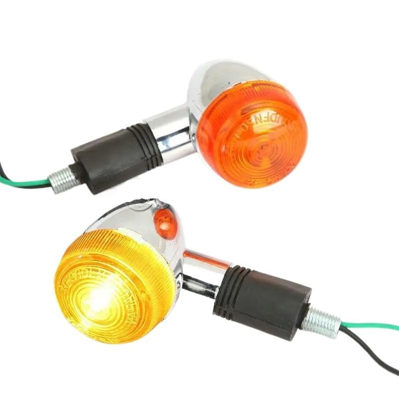 Feux Clignotants Moto Lumineux et Étanches Compatibles M109R M50 C90
