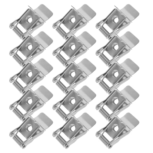 Clips à ressort Ciieeo pour spots encastrés à fixation solide double trou