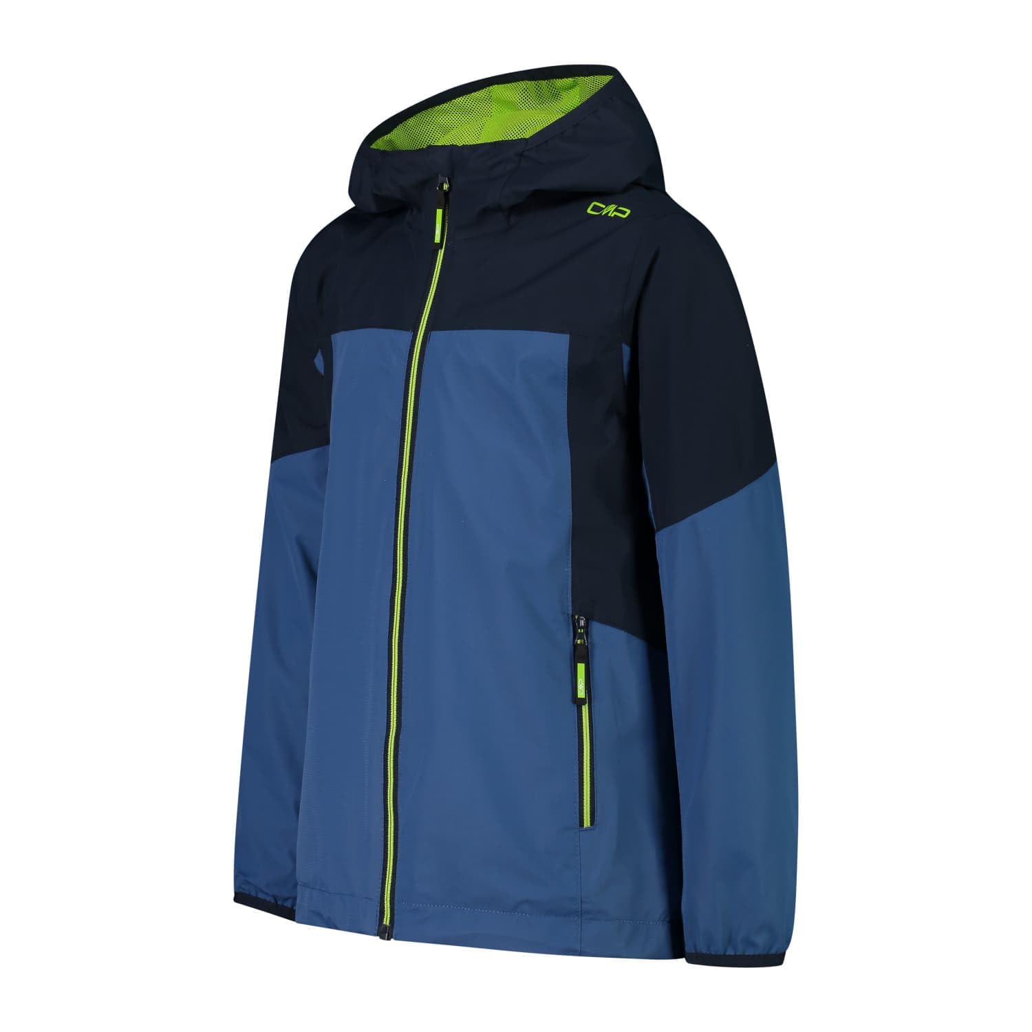 CMP Unisex Kinder Ripstop-kinderjacke mit Fester Kapuze Jacke