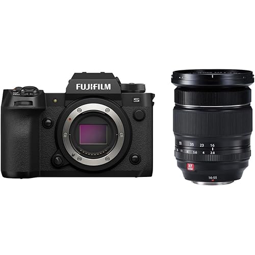 Fujifilm X-H2S Mirrorless Camera with XF 16-55mm F2.8 R LM WR (Weather Resistant) Lens
