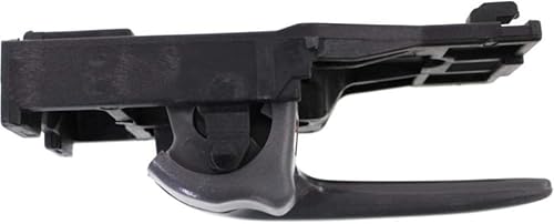 Miniatura 7 de Para Toyota Tundra 2000-2006 Manija de puerta interior delantera, lado del conductor gris oscuro  Con botón de bloqueo de puerta  Recorte