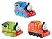 My First Thomas The Train Bath Squirters Bundle includes 3 items: Thomas, James and Percy