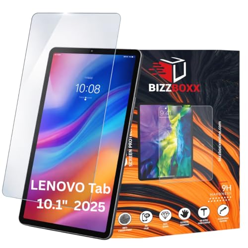 Image of Edge to Edge Screen Protector Guard for Lenovo Tab 10.1 inch 2025 Tempered Glass for Lenovo Tab 10.1 inch Tablet TB-311FU /311XU - 1 Pack With Installation Kit