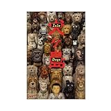 ALIBAG Wes Anderson Movie Isle of Dogs 3 Canvas Poster Bedroom Decor Sports Landscape Office Room Decor Gift Unframe-style Unframe-style12x18inch(30x45cm)