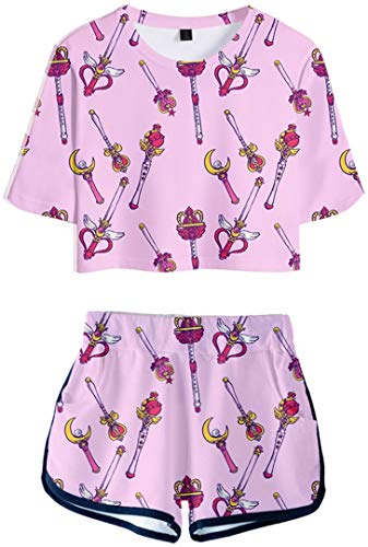 Sailor Moon Ropa Marca Silver Basic