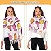 OTVEE Women's Fashion Sweet Potatoe Scarves for Winter,Long Scarves for Women with Fringe,Super Soft Cashmere Feel Scarf Wraps and Pashminas for Women Ladies Girls