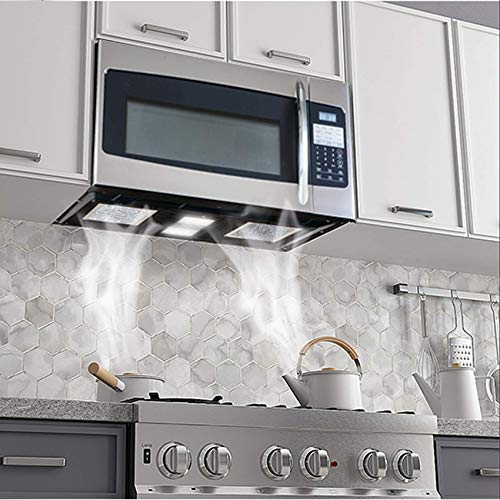 SMETA-Over-The-Range-Microwave-Over-The-Range-Microwave-with-Vent-17-Cu-Ft-30-Inch-1000W-Over-the-Stove-with-Exhaust-Fan-Stainless-Steel-Under-Cabinet-Bottom-Light-Safe-Child-Lock-for-RV