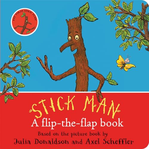 Stick Man: A Flip-the-Flap Book