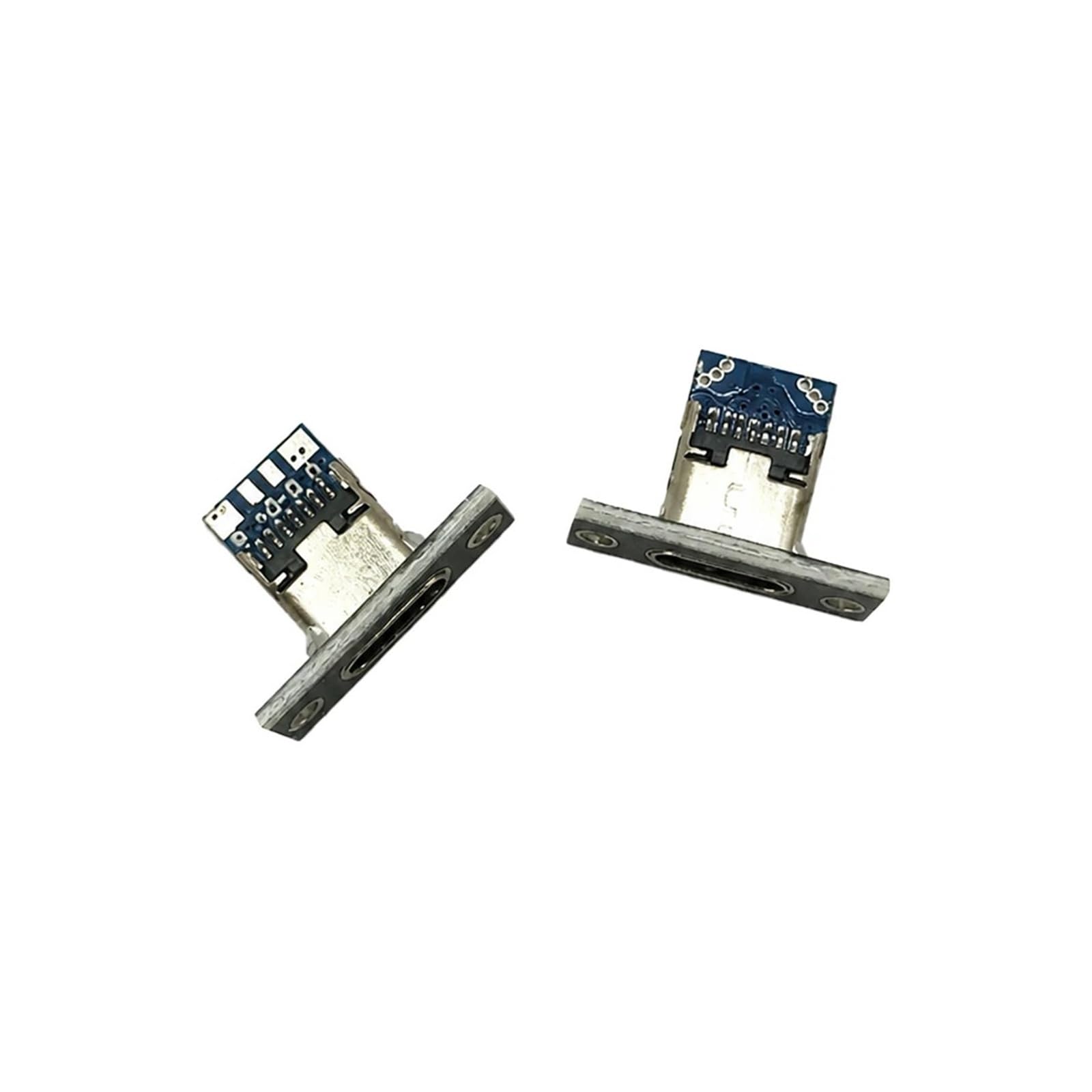 USB 3.1 typ C żeńskie gniazdo 2/4 piny Data/Charge Fix Plate 1-20 szt | 2-pinowe - 5 szt