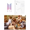 BTS Love Yourself Her (L Version) Album Bangtan Boys CD+Poster+Photobook+Photocard+Mini Book+Sticker Pack+Gift (Extra BTS 6 Photocards and 1 Double-Sided Photocard Set)