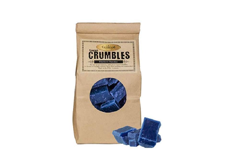 Crumbles aux myrtilles Carrefour pour éviter les gouters fades et sans saveur
